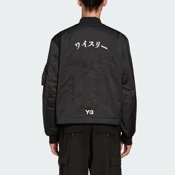 🌻adidas Y-3 Craft Bomber Jacket - Picture 4 of 14